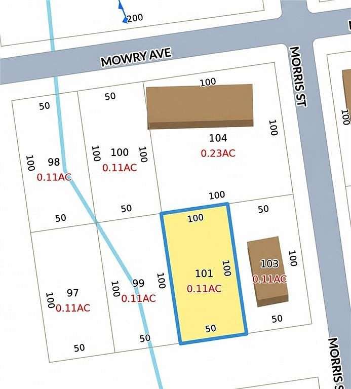0.11 Acres of Residential Land for Sale in Cumberland, Rhode Island
