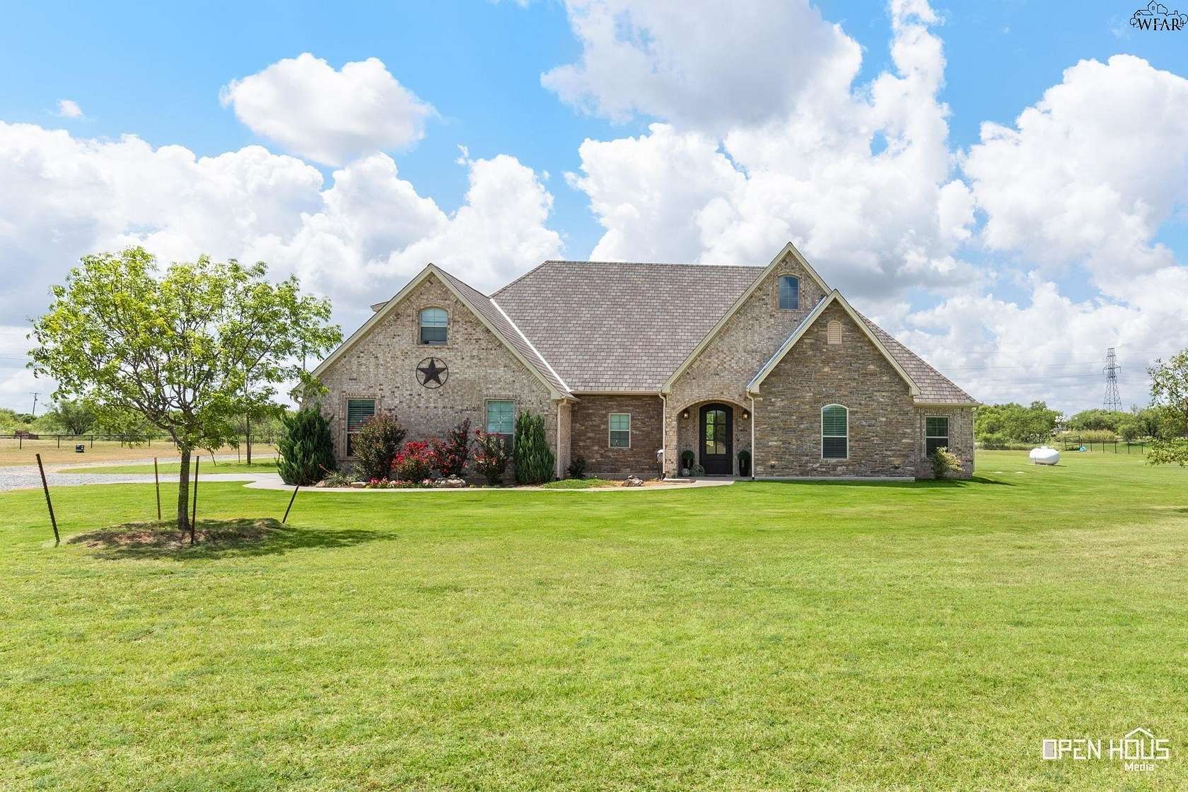 2.5 Acres of Land with Home for Sale in Wichita Falls, Texas