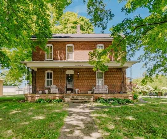 3.15 Acres of Land with Home for Auction in Amanda, Ohio