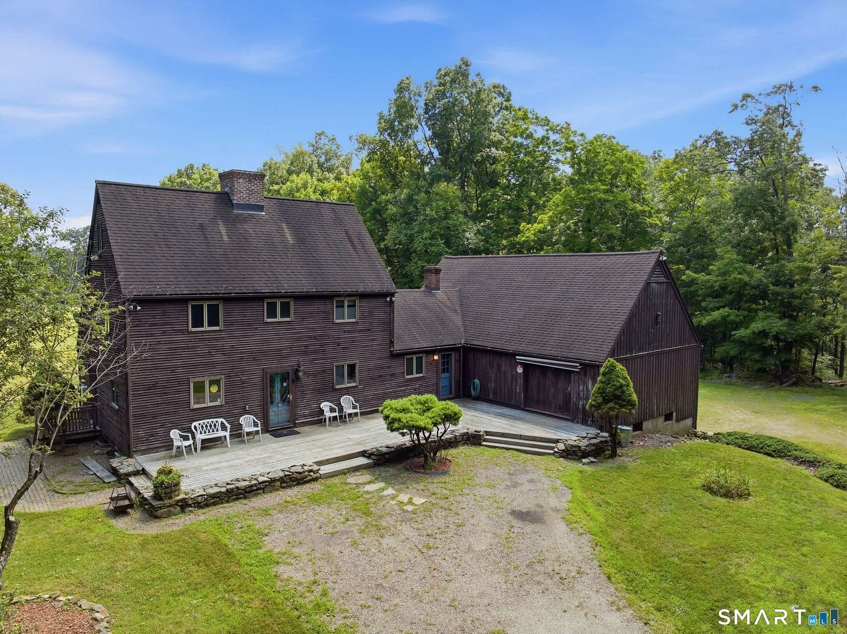 6.5 Acres of Land with Home for Sale in Ashford, Connecticut