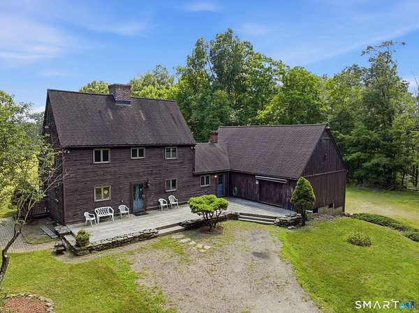6.5 Acres of Land with Home for Sale in Ashford, Connecticut