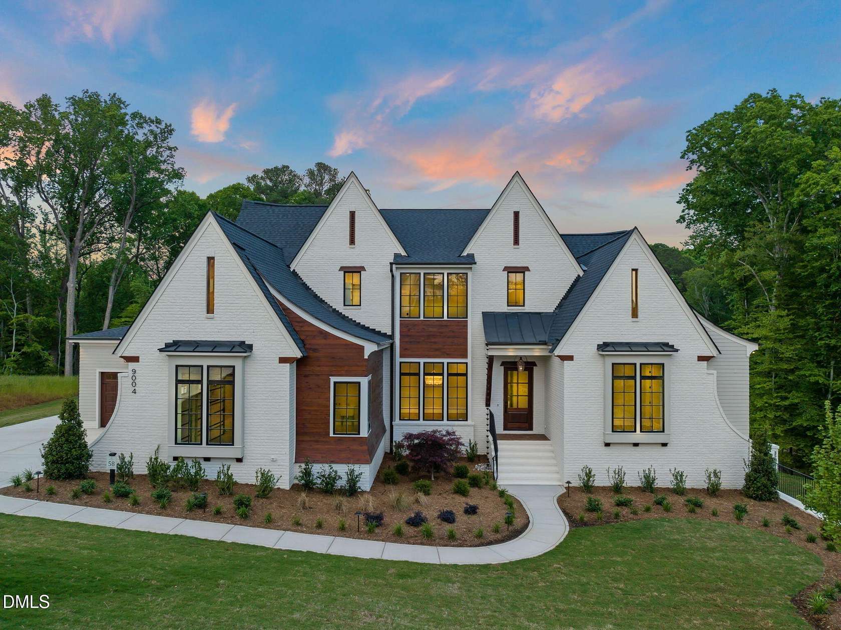 2.1 Acres of Land with Home for Sale in Wake Forest, North Carolina