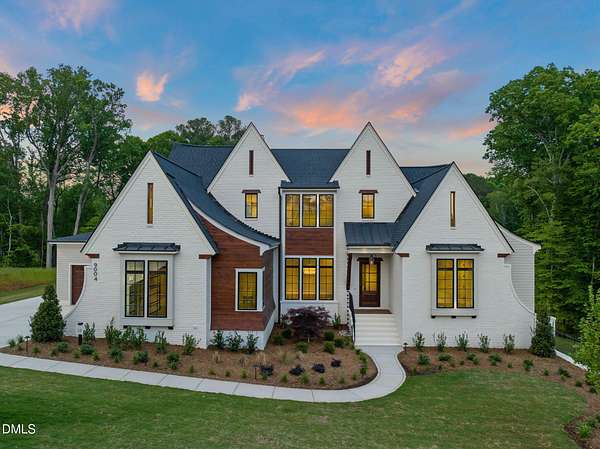 2.1 Acres of Land with Home for Sale in Wake Forest, North Carolina