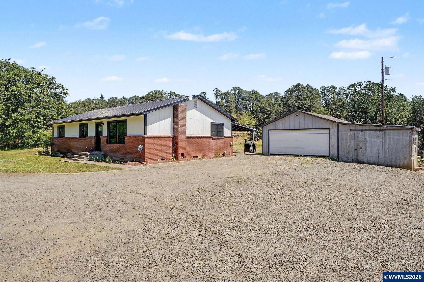 51.5 Acres of Land with Home for Sale in Dallas, Oregon