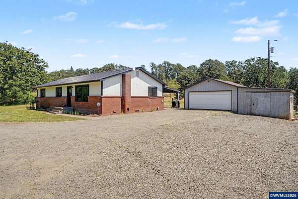 51.5 Acres of Land with Home for Sale in Dallas, Oregon