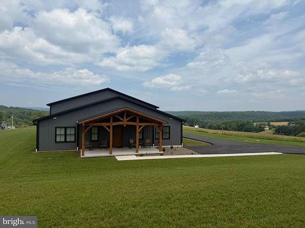 73.3 Acres of Recreational Land with Home for Sale in James Creek, Pennsylvania