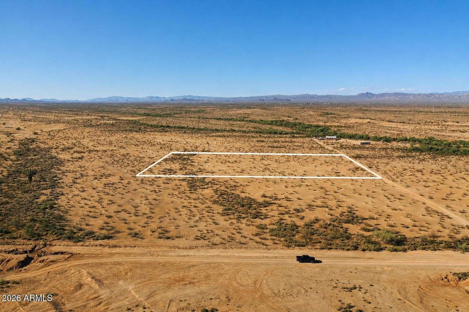 4 Acres of Land for Sale in Wittmann, Arizona
