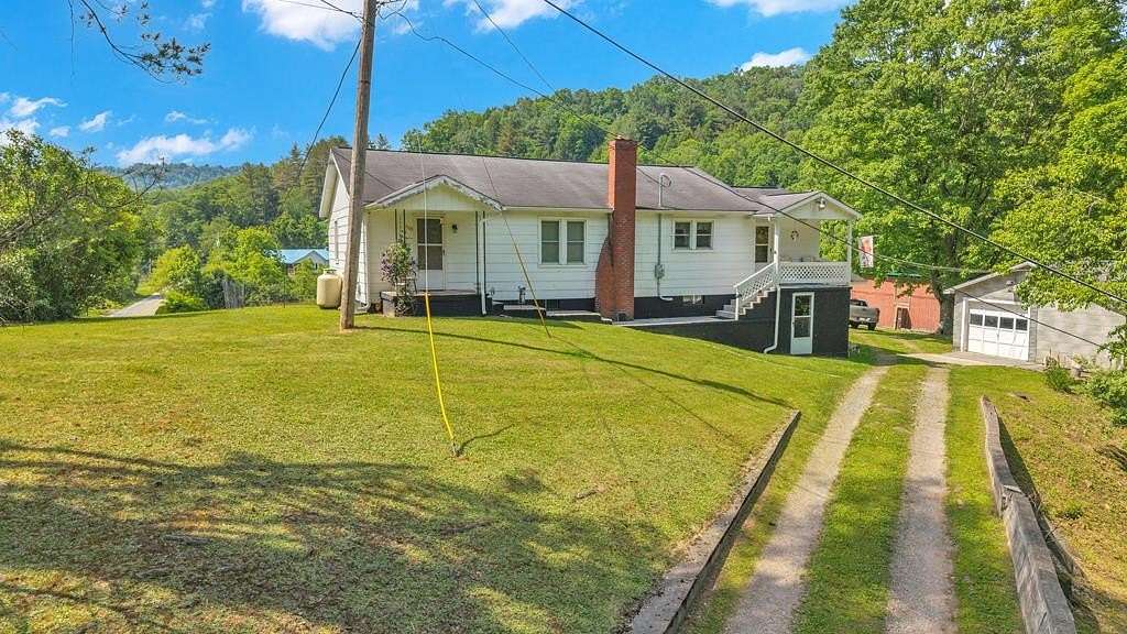 1.69 Acres of Land with Home for Sale in Scarbro, West Virginia