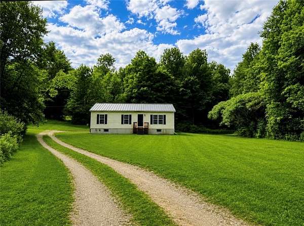 5.18 Acres of Land with Home for Sale in Beaver Dams, New York