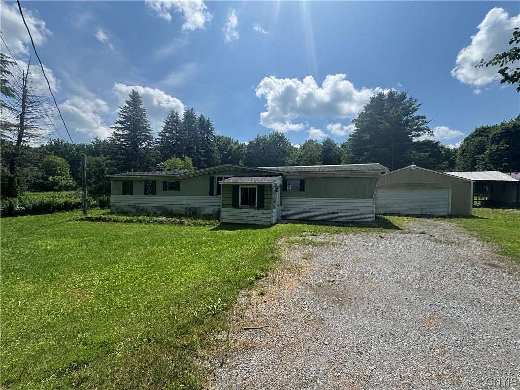 1.7 Acres of Land with Home for Lease in Carthage, New York