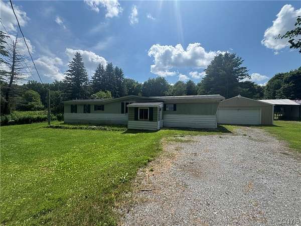 1.7 Acres of Land with Home for Lease in Carthage, New York