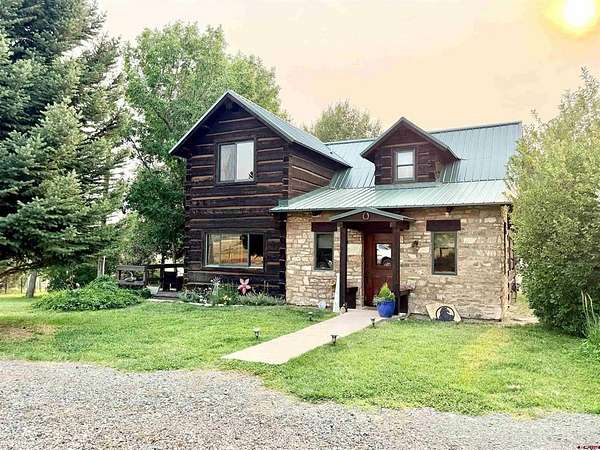 10 Acres of Land with Home for Sale in Crawford, Colorado
