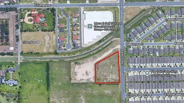 2.32 Acres of Land for Sale in McAllen, Texas