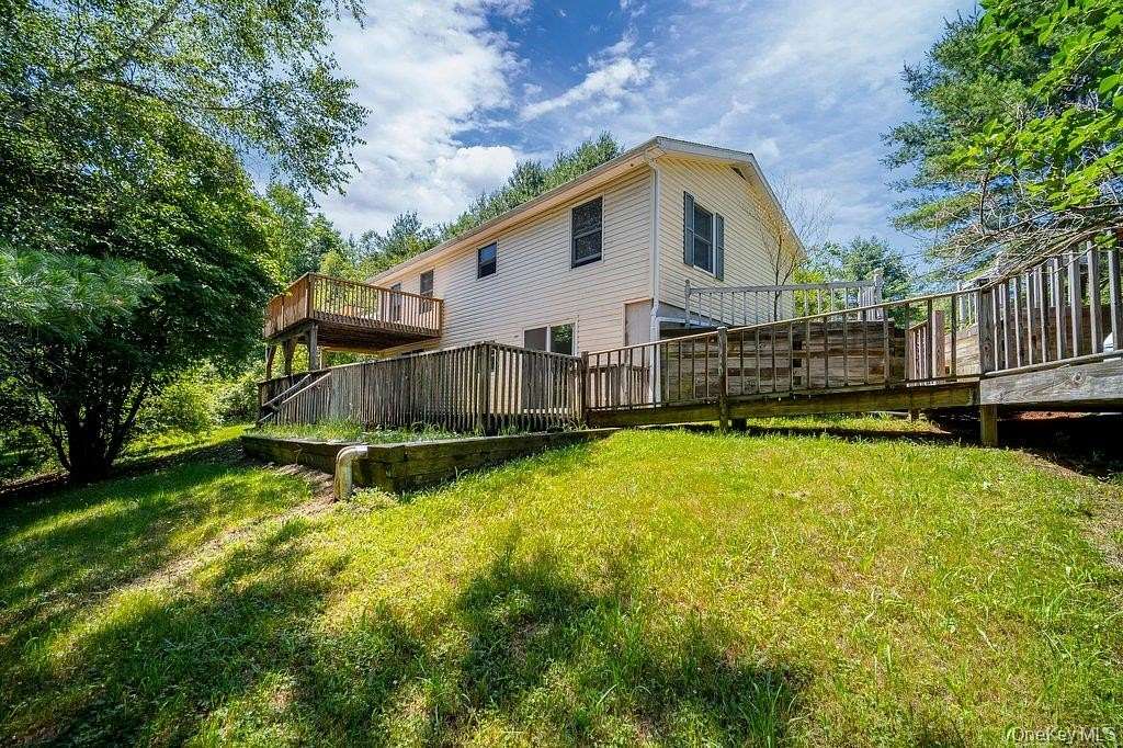 9.6 Acres of Land with Home for Sale in Ellenville, New York