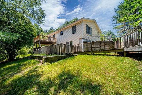 9.6 Acres of Land with Home for Sale in Ellenville, New York