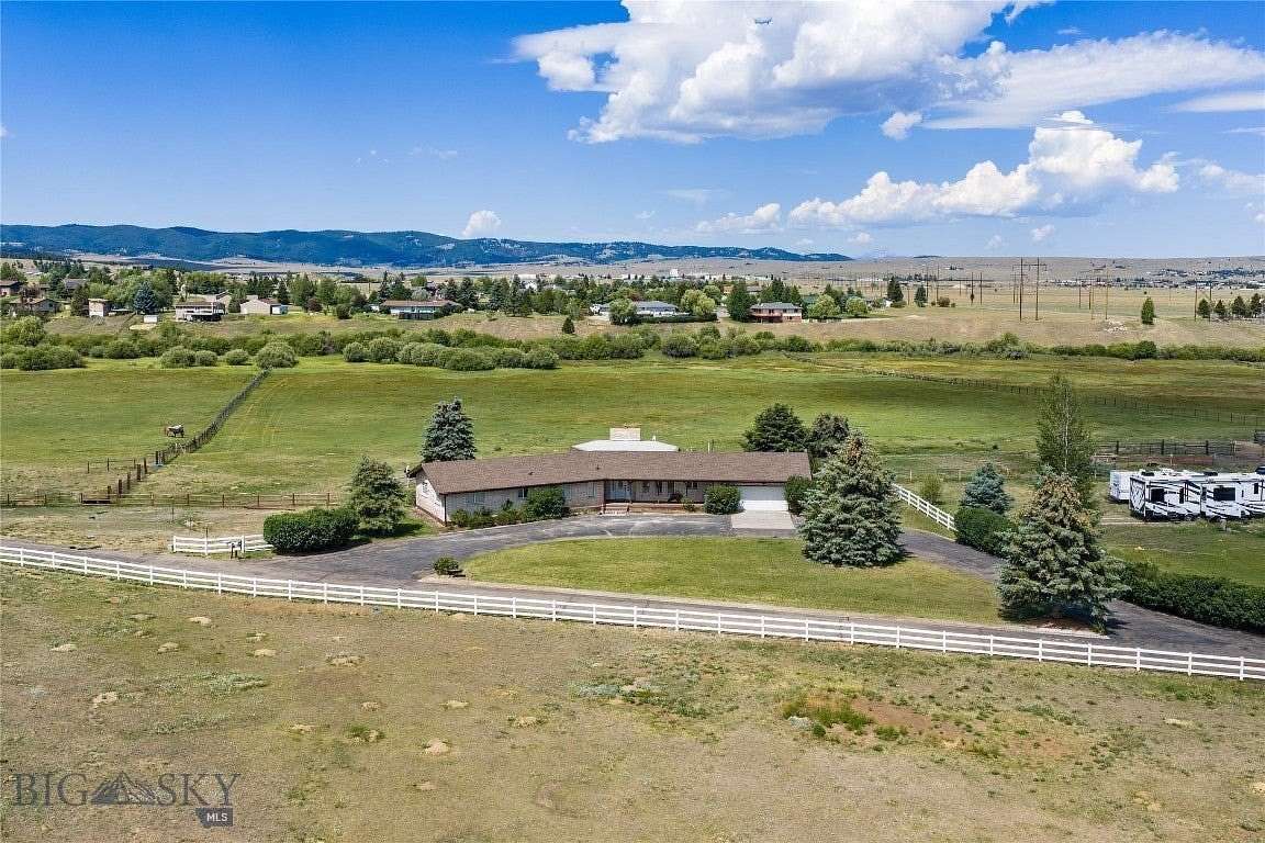 23.4 Acres of Agricultural Land with Home for Sale in Butte, Montana