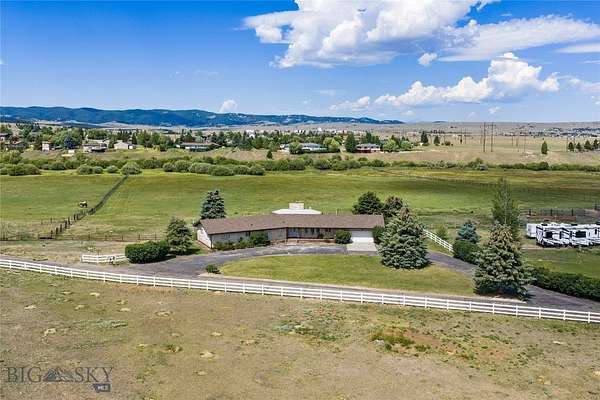 23.4 Acres of Agricultural Land with Home for Sale in Butte, Montana