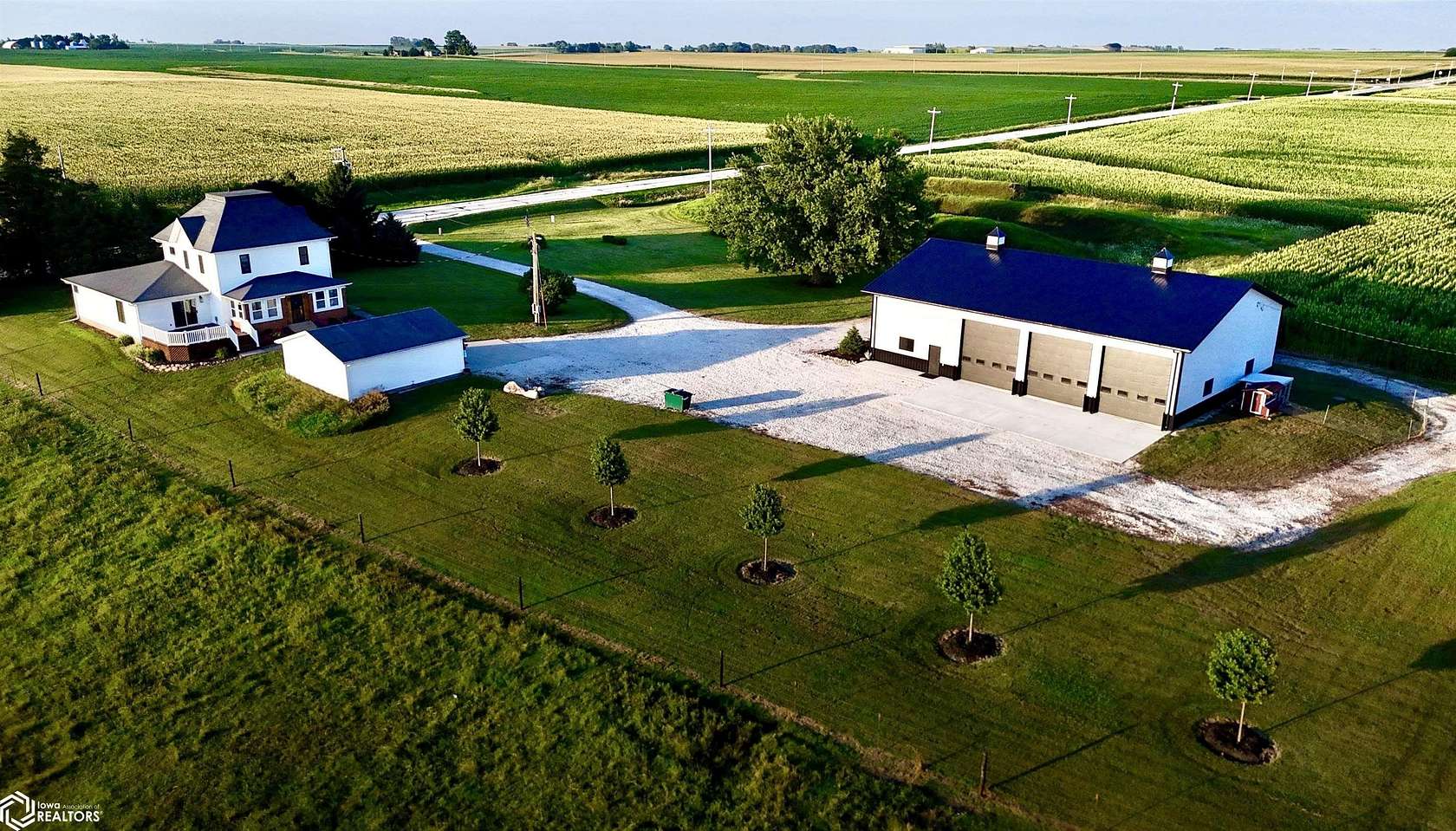 4 Acres of Land with Home for Sale in Eldora, Iowa
