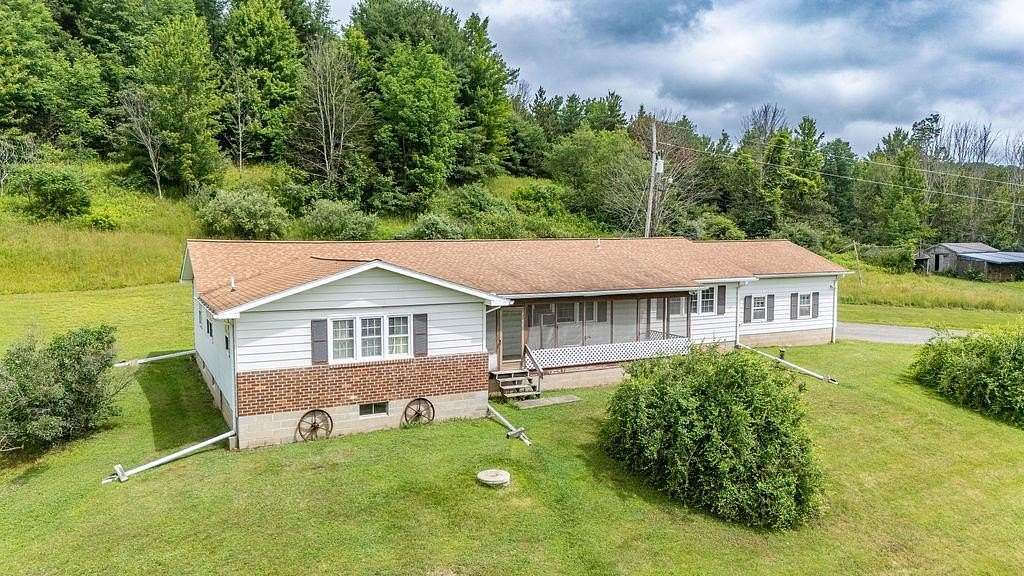 10.6 Acres of Land with Home for Sale in Mansfield, Pennsylvania