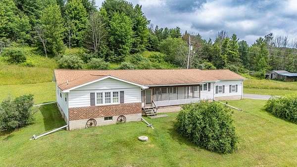 10.6 Acres of Land with Home for Sale in Mansfield, Pennsylvania