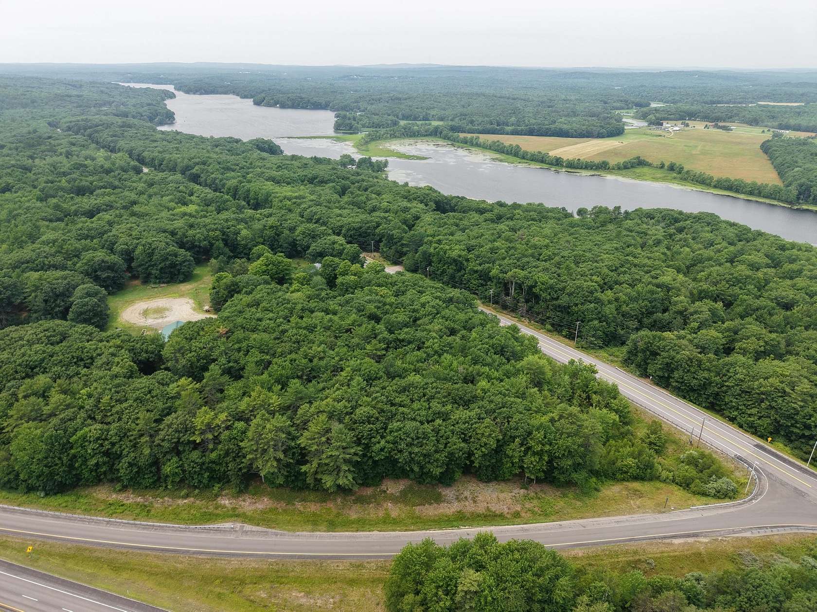 3.4 Acres of Commercial Land for Sale in Gardiner, Maine