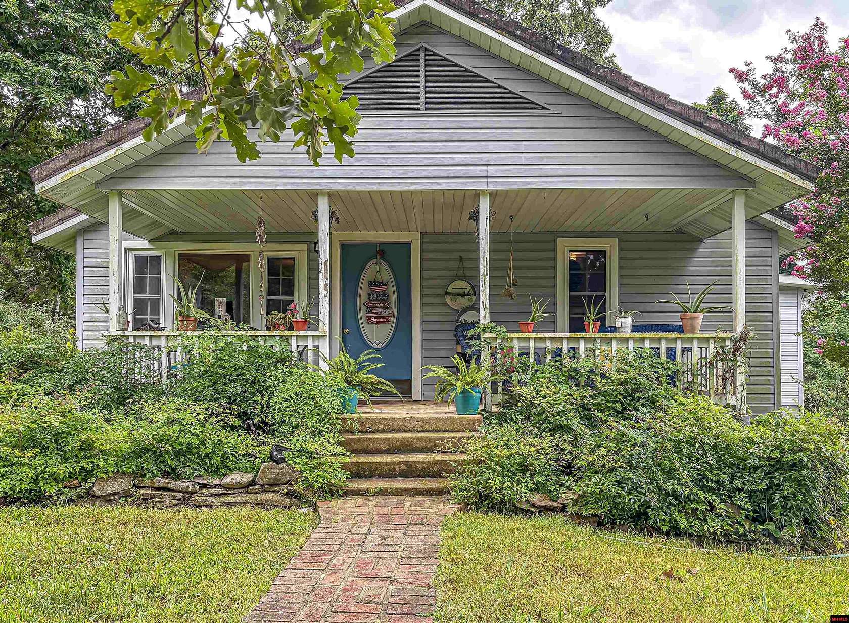 9 Acres of Land with Home for Sale in Valley Springs, Arkansas