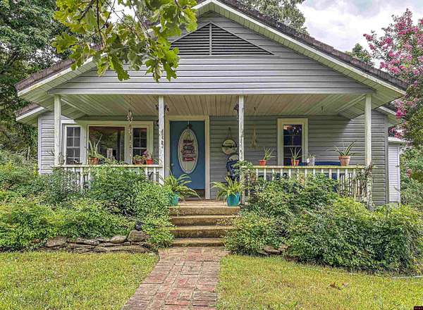 9 Acres of Land with Home for Sale in Valley Springs, Arkansas