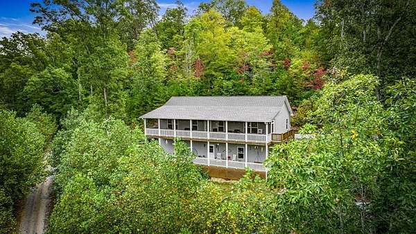 2 Acres of Land with Home for Sale in Mineral Bluff, Georgia