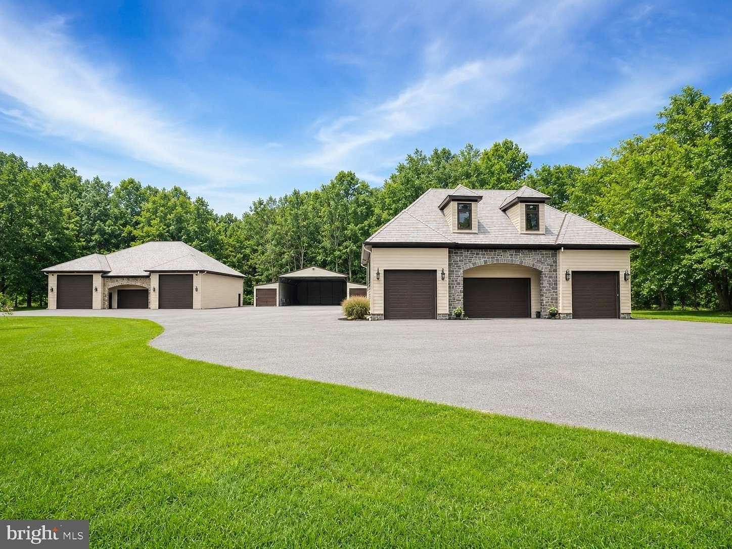 11.8 Acres of Recreational Land with Home for Sale in Hollywood, Maryland