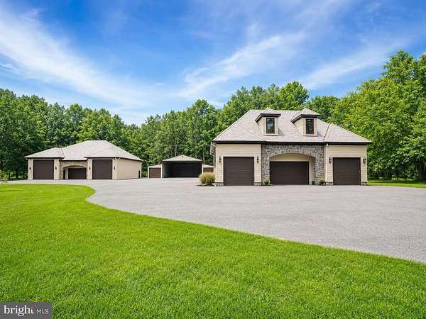 11.8 Acres of Recreational Land with Home for Sale in Hollywood, Maryland