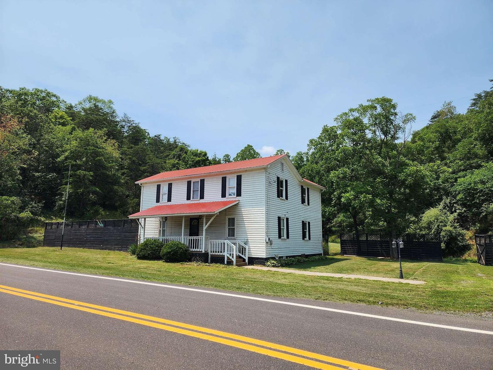 35.2 Acres of Land with Home for Sale in Purgitsville, West Virginia