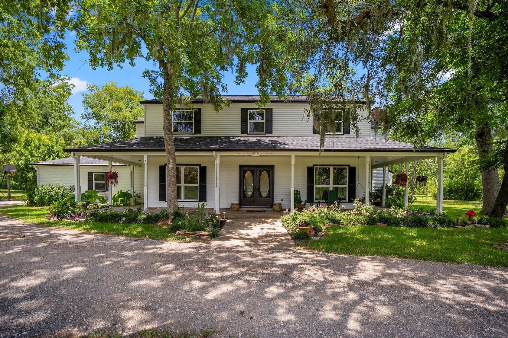 7.59 Acres of Land with Home for Sale in Richmond, Texas