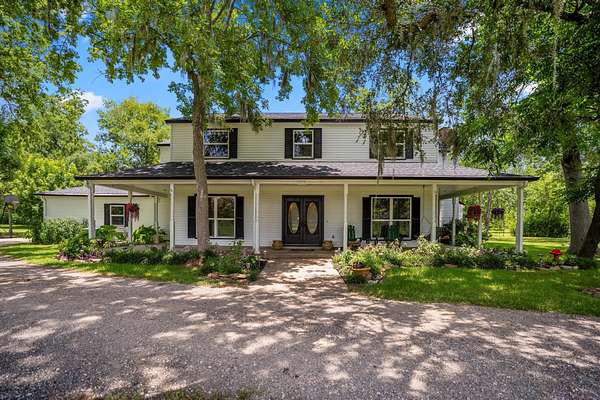 7.59 Acres of Land with Home for Sale in Richmond, Texas