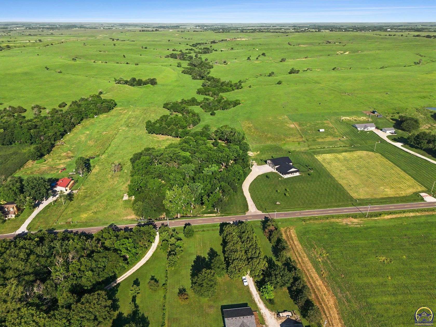 52 Acres of Agricultural & Residential Land for Sale in Topeka, Kansas