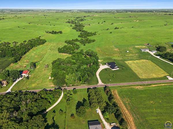52 Acres of Agricultural & Residential Land for Sale in Topeka, Kansas