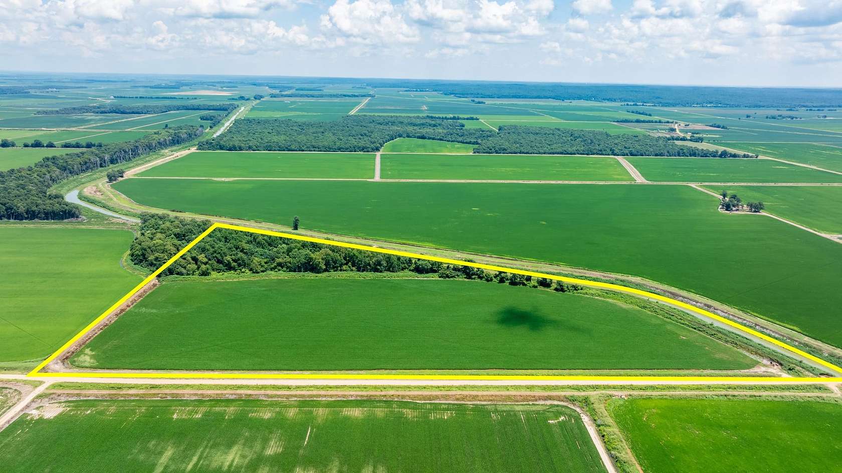 35 Acres of Land for Sale in Paragould, Arkansas