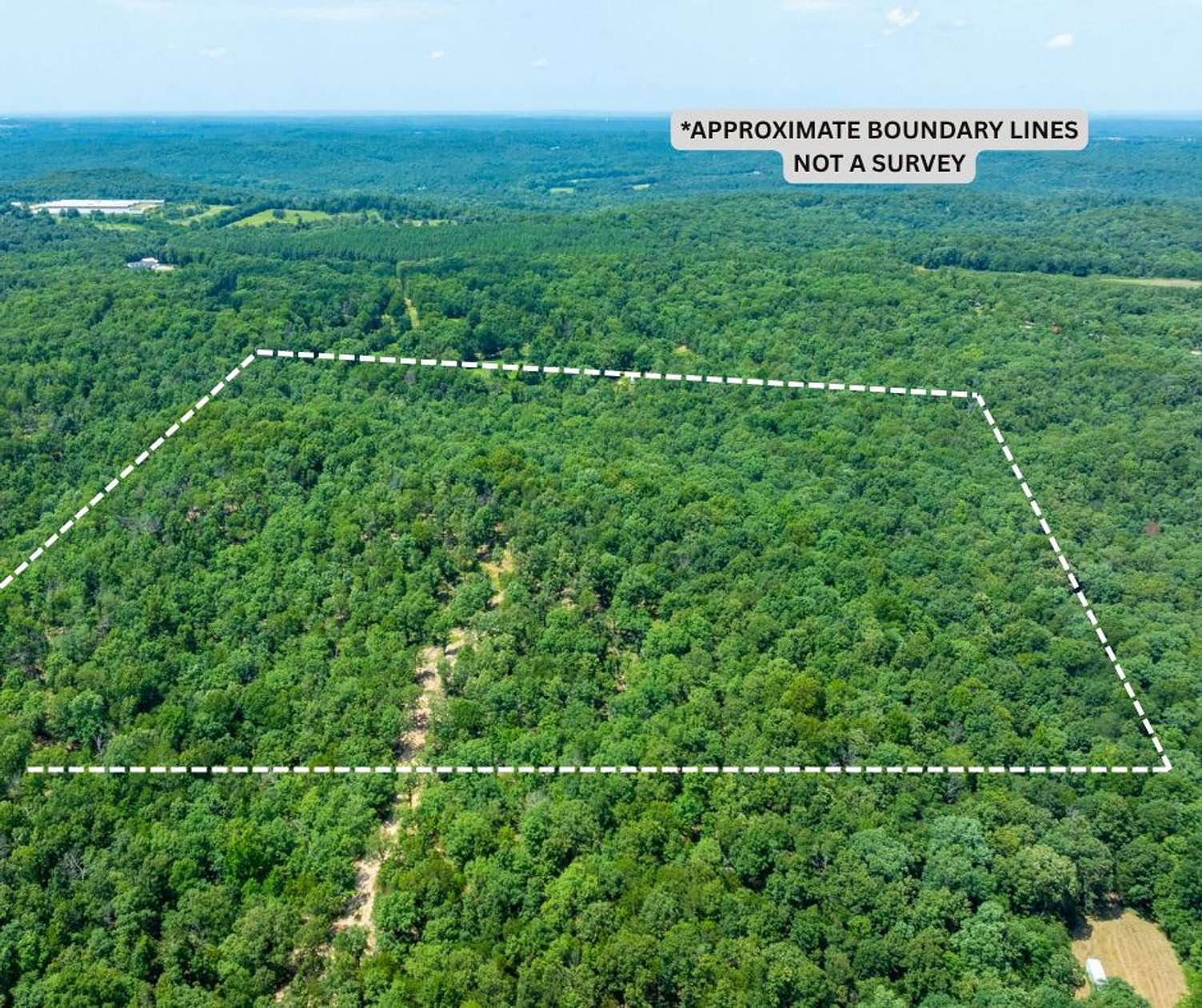 40 Acres of Recreational Land for Sale in Cave City, Arkansas