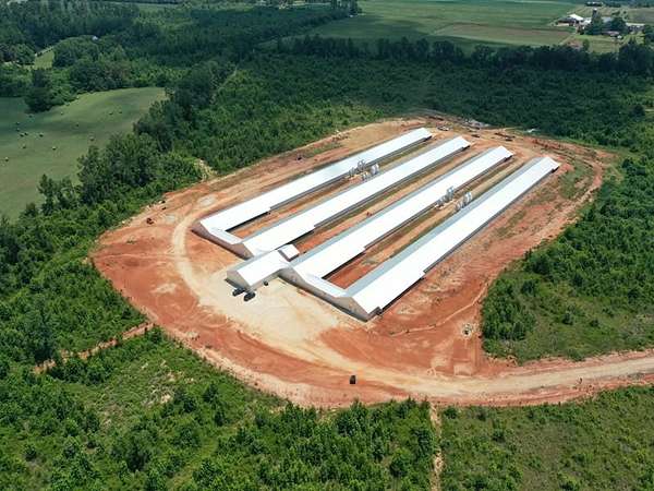 88 Acres of Agricultural Land with Home for Sale in Wrens, Georgia