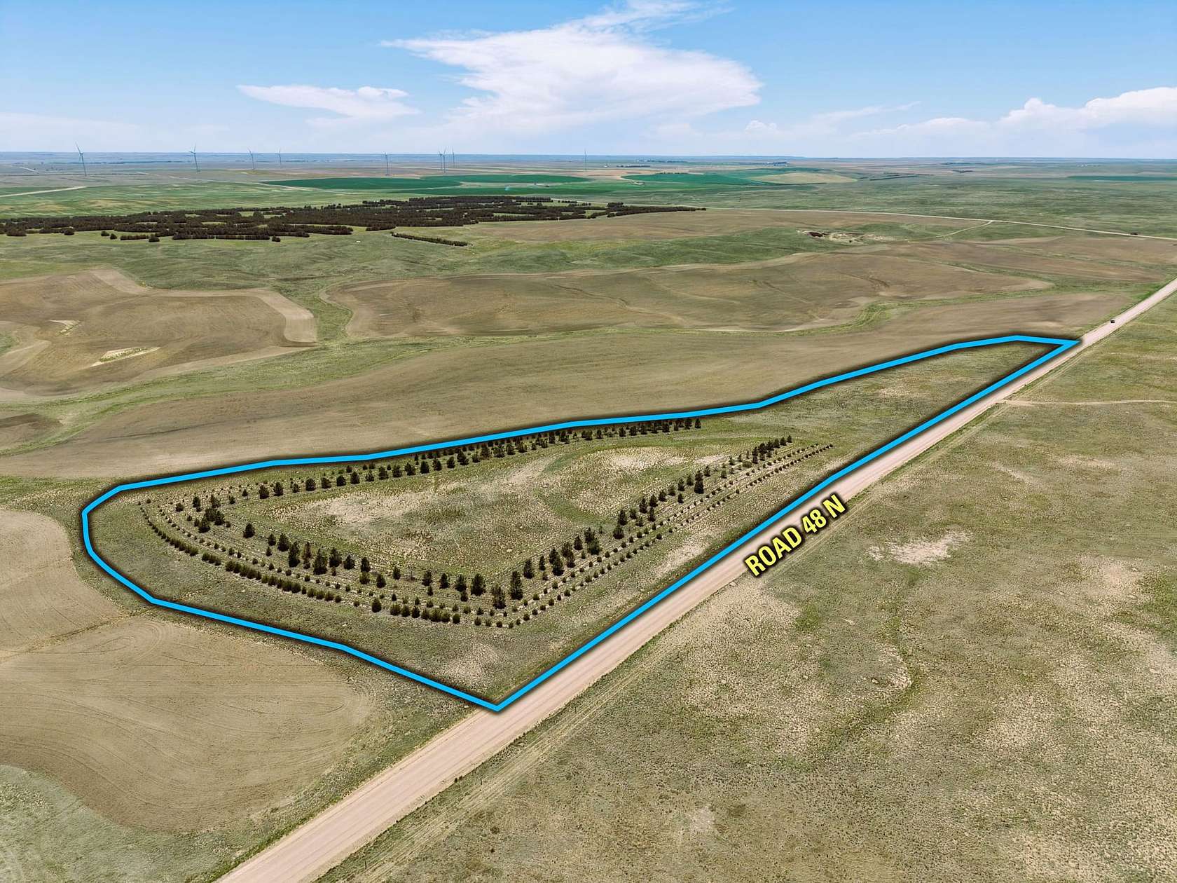 13 Acres of Recreational Land for Sale in Kimball, Nebraska