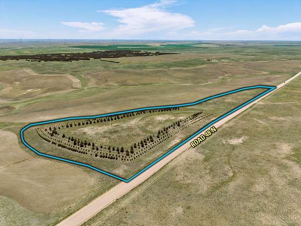 13 Acres of Recreational Land for Sale in Kimball, Nebraska