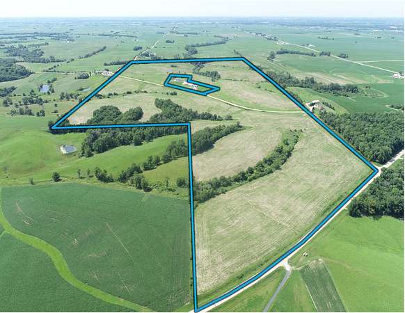 270 Acres of Recreational Land for Sale in DeWitt, Iowa