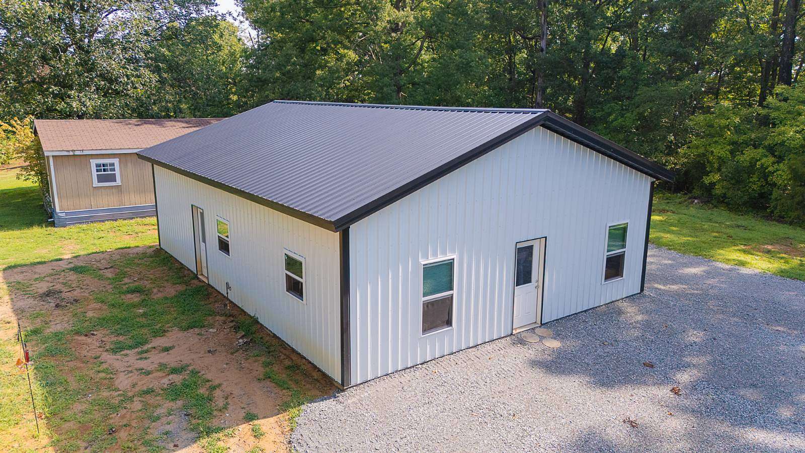 7 Acres of Land with Home for Sale in Big Sandy, Tennessee