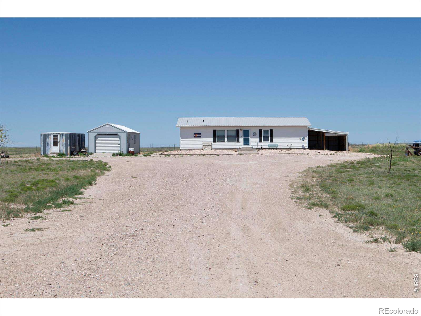 40 Acres of Land with Home for Sale in Iliff, Colorado