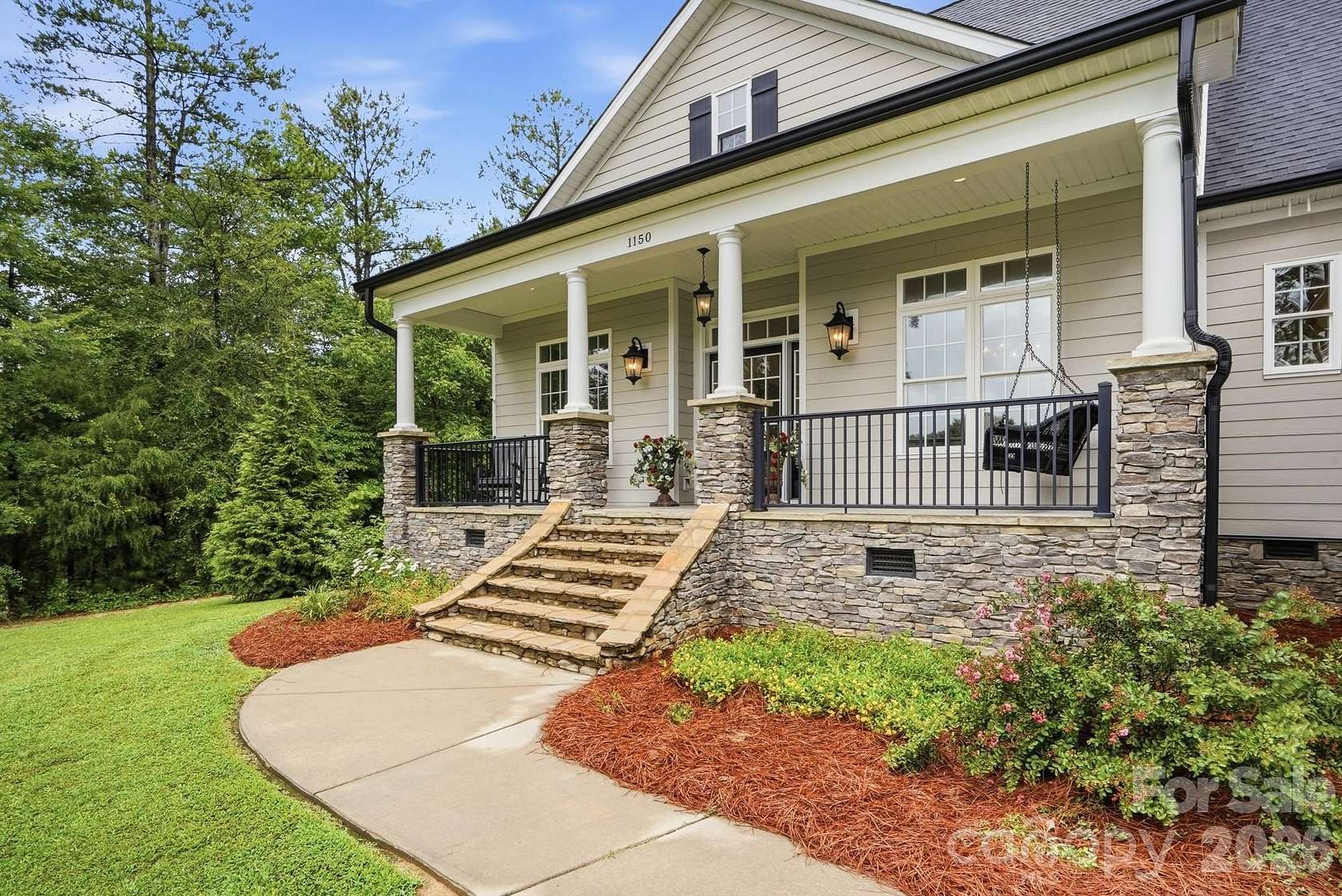 3.57 Acres of Land with Home for Sale in Concord, North Carolina