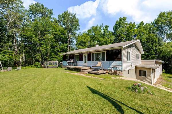 9.69 Acres of Land with Home for Sale in Superior, Wisconsin