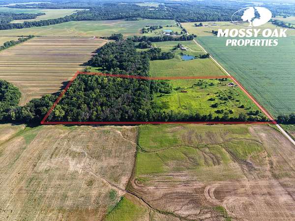 19.2 Acres of Recreational Land for Sale in Osawatomie, Kansas