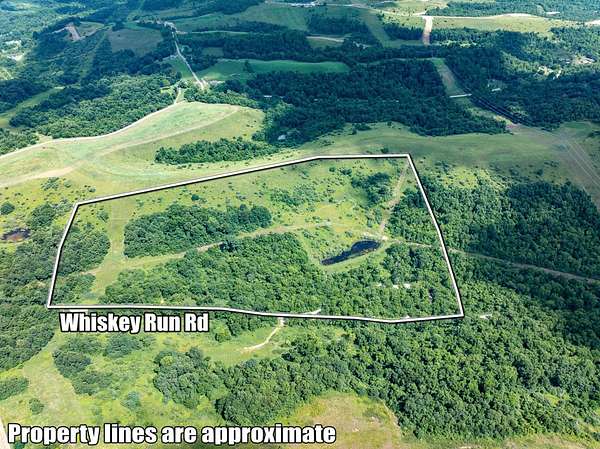 37.6 Acres of Recreational Land for Sale in Quaker City, Ohio