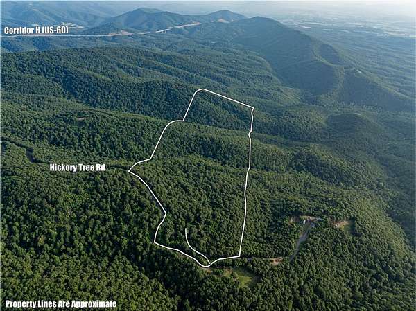 92 Acres of Recreational Land for Sale in Moorefield, West Virginia