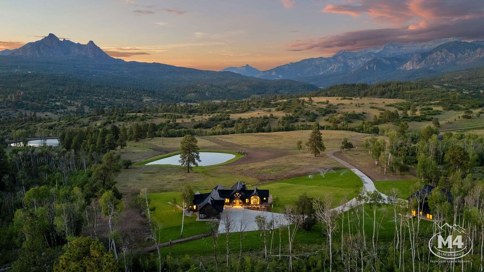 420 Acres of Land with Home for Sale in Chromo, Colorado