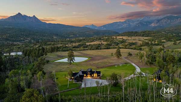 420 Acres of Land with Home for Sale in Chromo, Colorado
